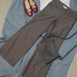 [Anthro] Elevenses Wide Leg Pants Size 4